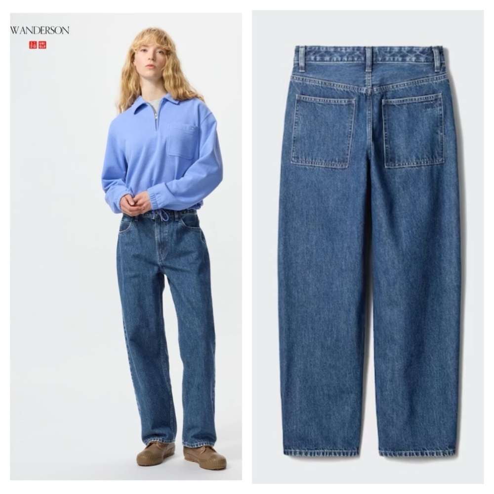 UNIQLO and JW ANDERSON Baggy jeans size 4